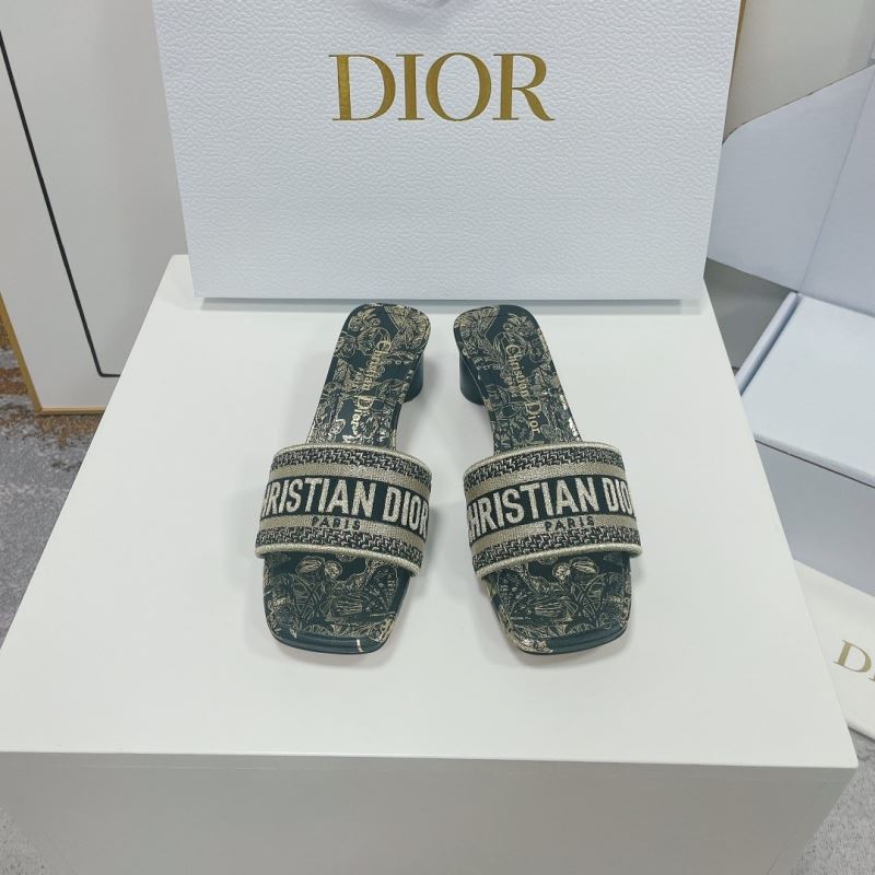 Christian Dior Slippers